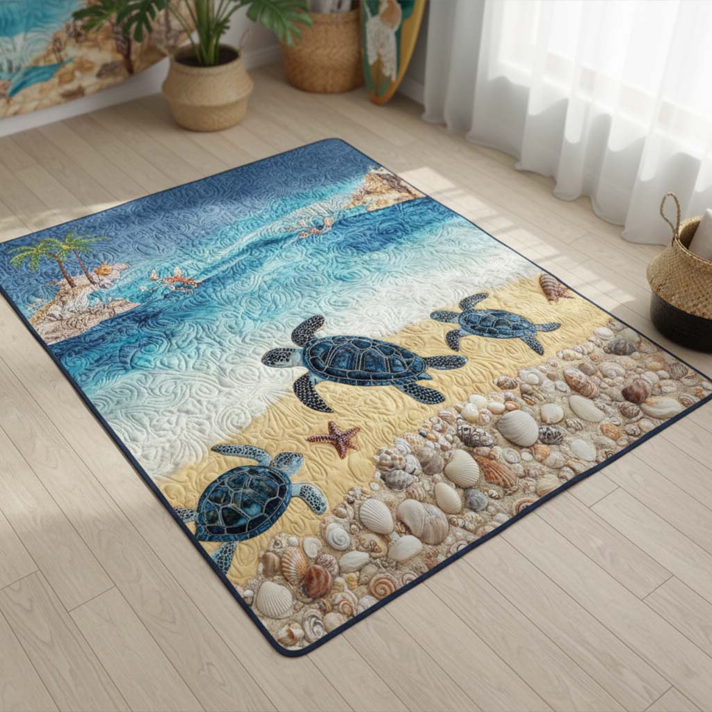 Coastal Charm Area Rug Home Entrance Decor Ideas Gifts For Marine Life Lovers