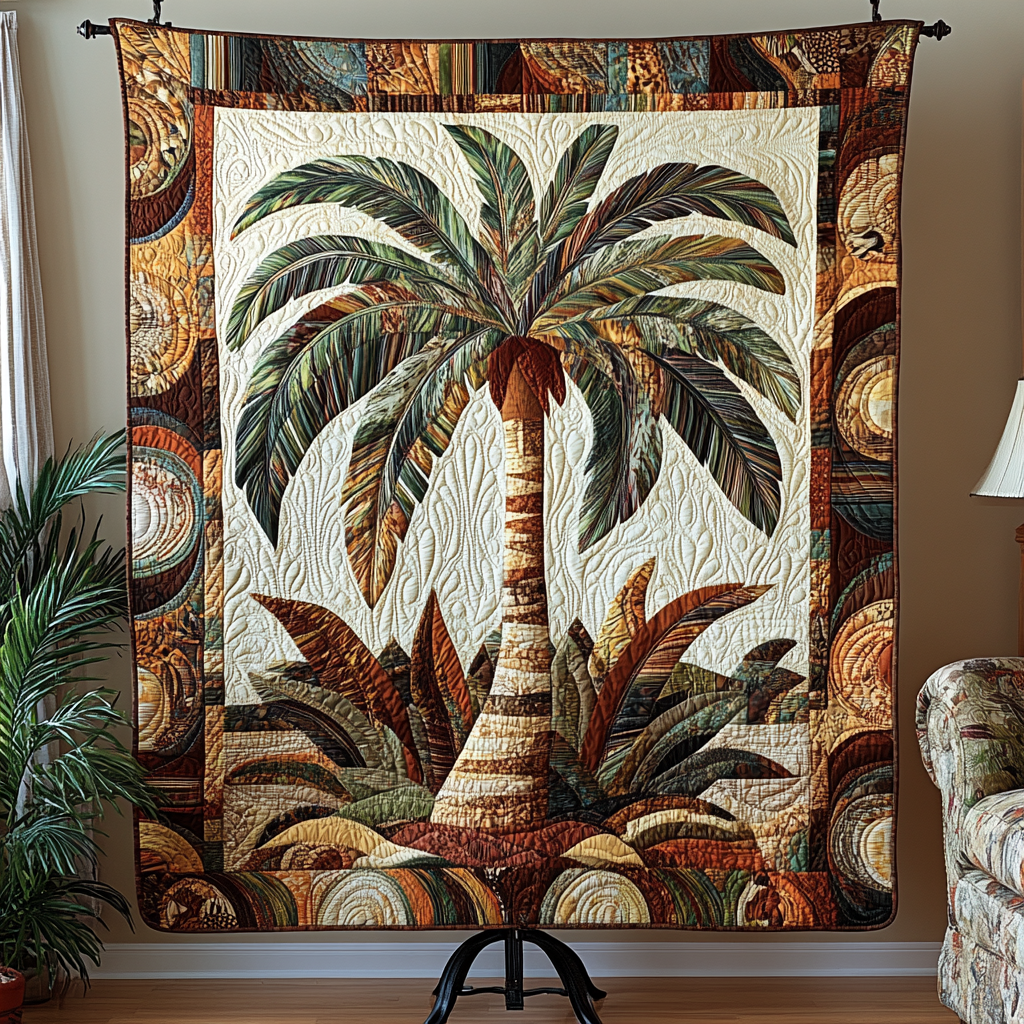 Coastal Charm Quilted Blanket Christmas Room Decor Best Gifts For Beach Goers