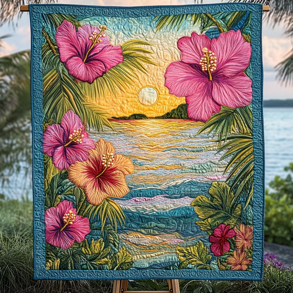 Coastal Dreams Quilted Blanket Cute Bedroom Ideas Christmas Gifts For Beach Lovers