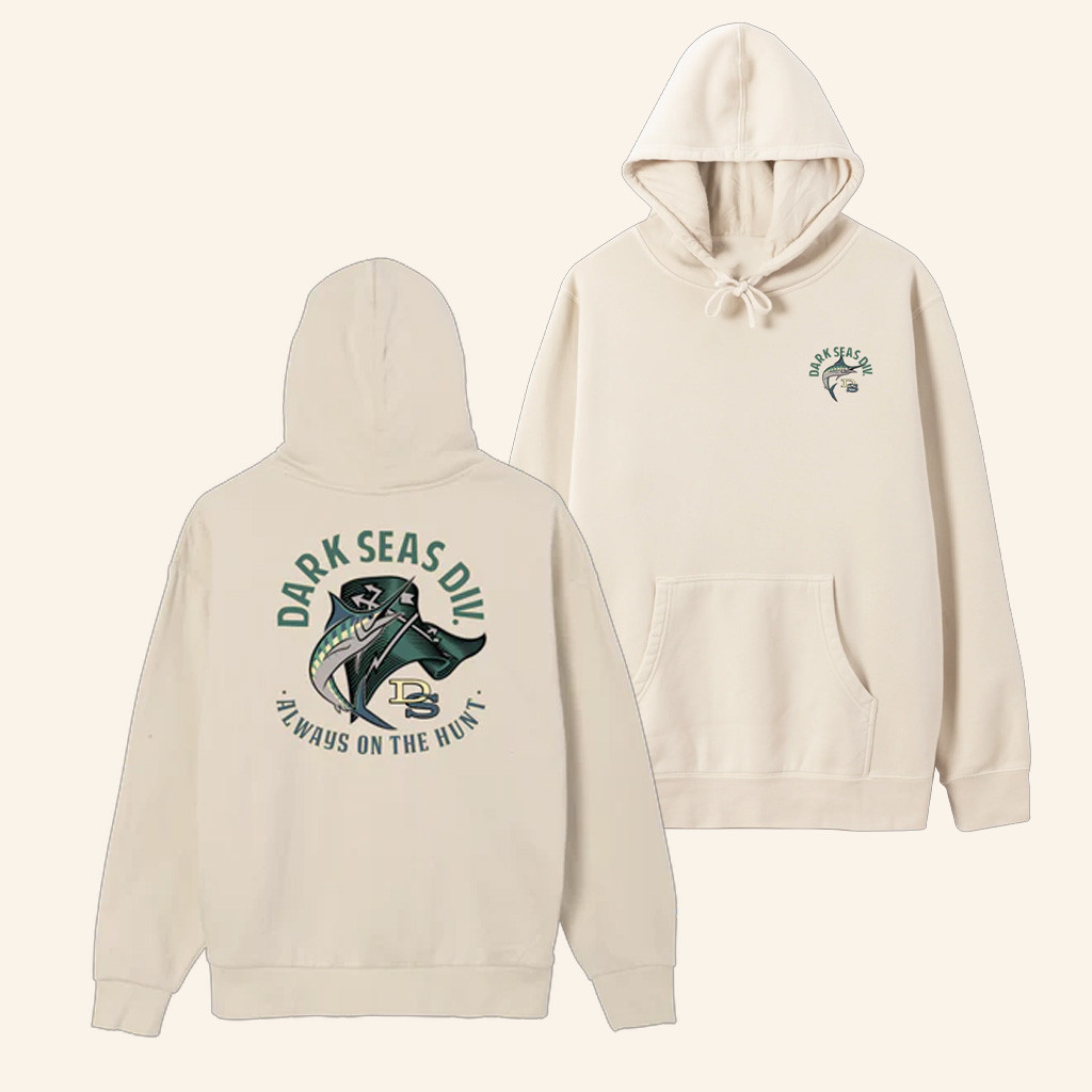 Coastal Edge Merch Fly The Flag Pigment Hoodie Christmas Gifts For Him