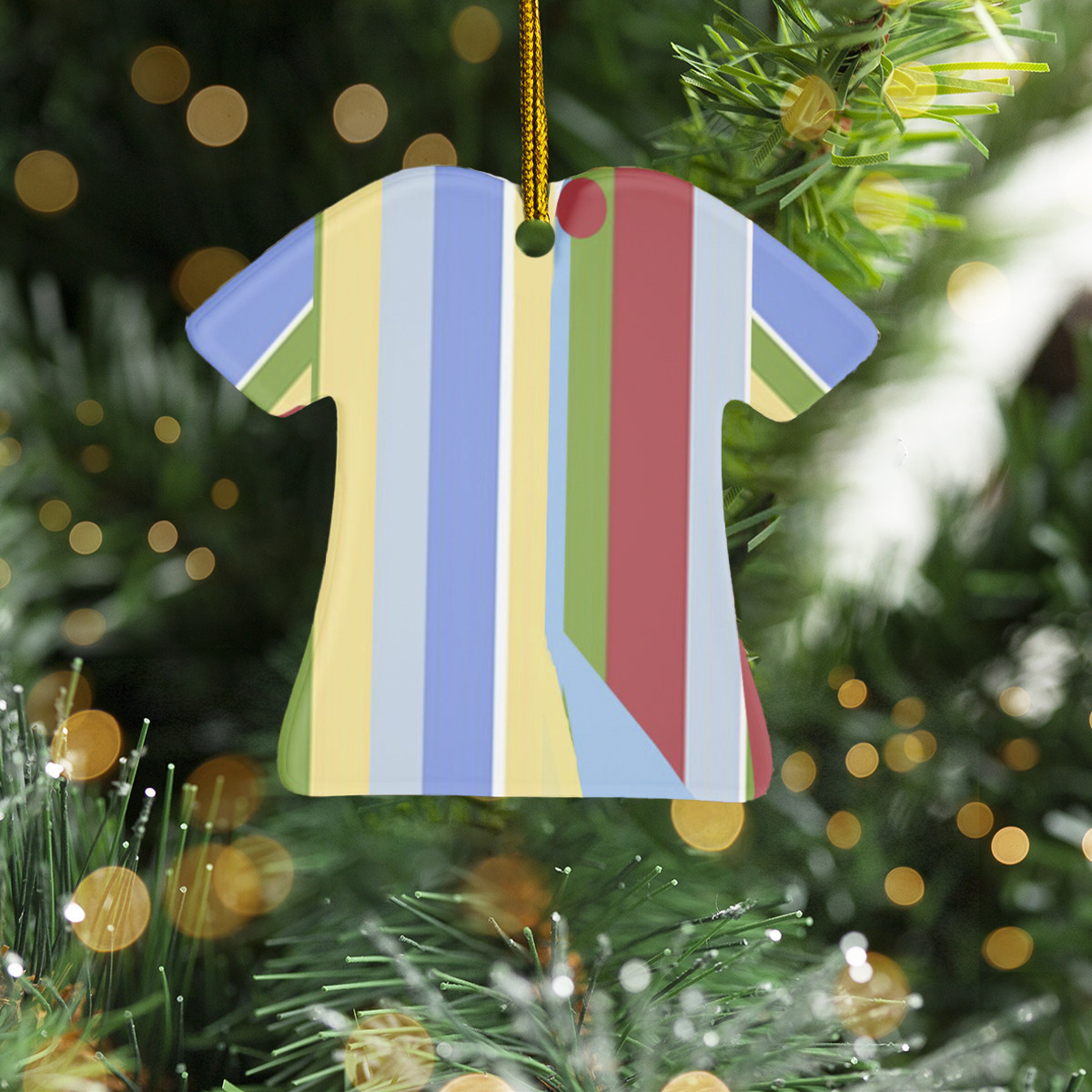 Coat Of Many Colors Ornament Jesse Tree Joseph Coat Of Many Colors Christmas Ornament Gift