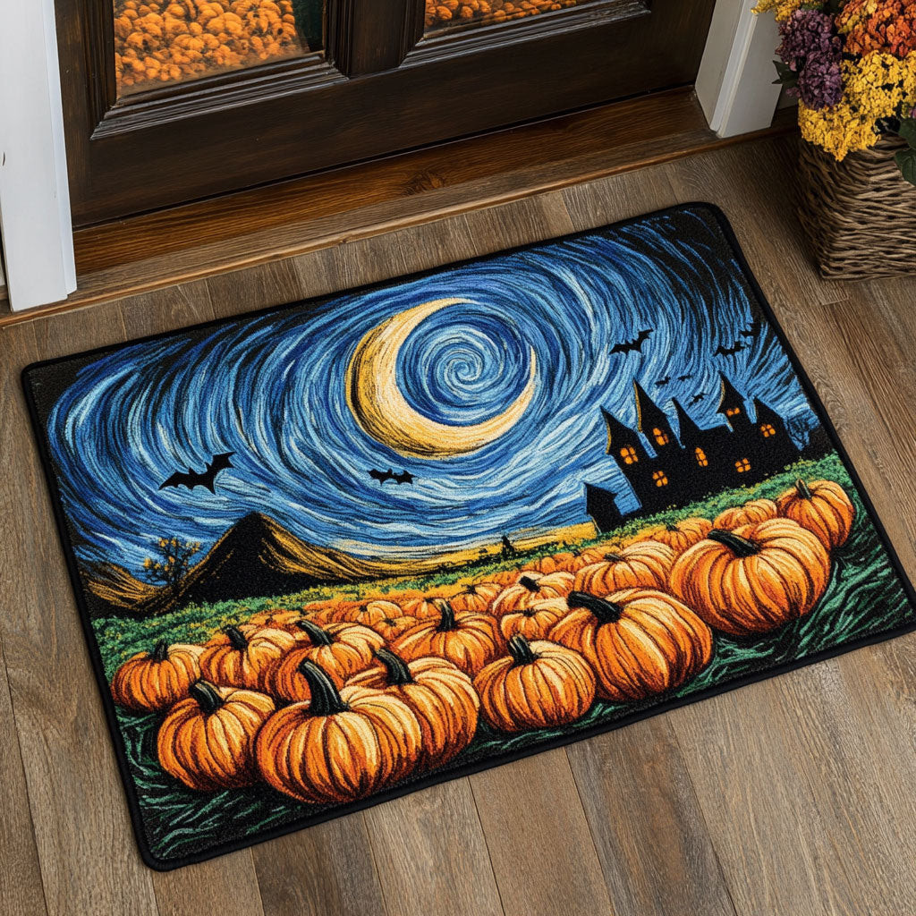Cobalt Curse Doormat Best Halloween Decoration Gift For Friends and Family