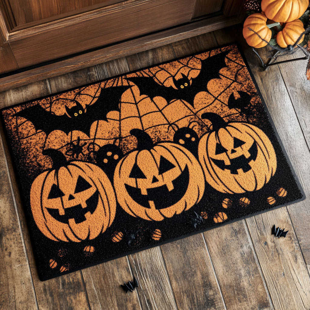 Cobwebs Doormat Best Halloween Decoration Gift For Friends and Family