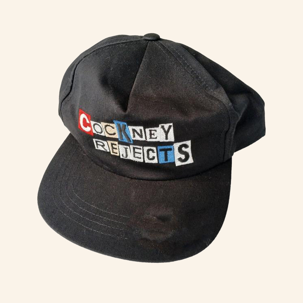Cockney Rejects Merch Cockney Rejects Baseball Cap Embroidered Dad Gifts Cockney Rejects Merch Cockney Rejects Baseball Cap Embroidered Dad Gifts