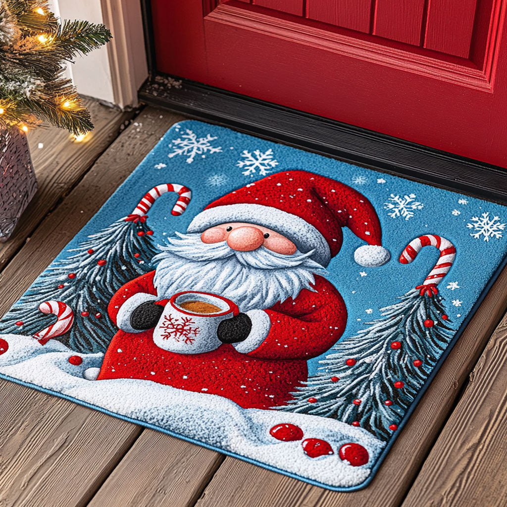 Cocoa Gnome Doormat Best Gift For Friends and Family on Christmas Day
