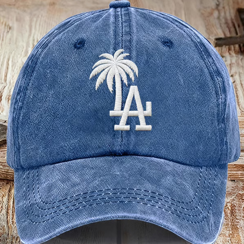 Coconut Tree LA Dodgers Back To Back Champions Hat Embroidered World Series Merch 2025 Hat Coconut Tree LA Dodgers Back To Back Champions Hat Embroidered World Series Merch 2025 Hat