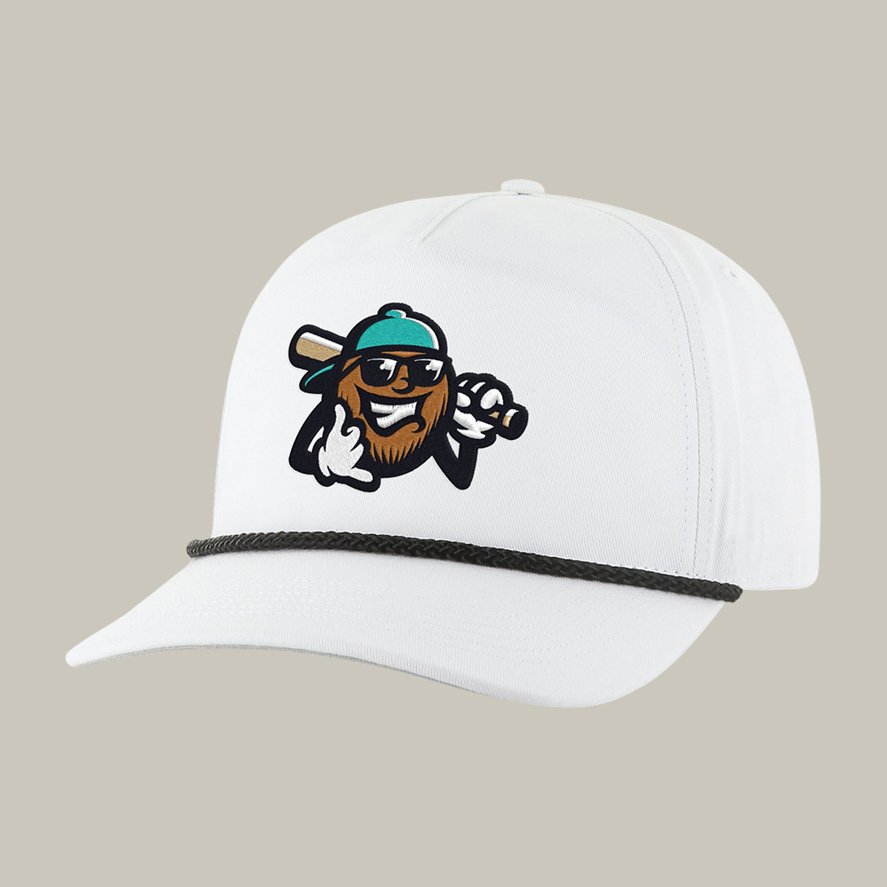 Coconuts 47 Brand Secondary Logo Rope Hat Savannah Bananas Cap Gift Idea For Fans