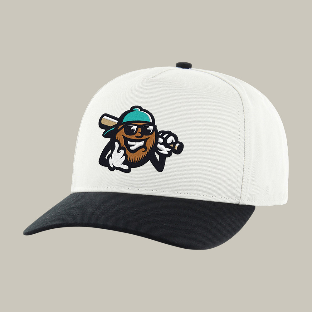 Coconuts 47 Brand Secondary Logo Two Tone Hat Savannah Bananas Merch Cool Gift For Brother