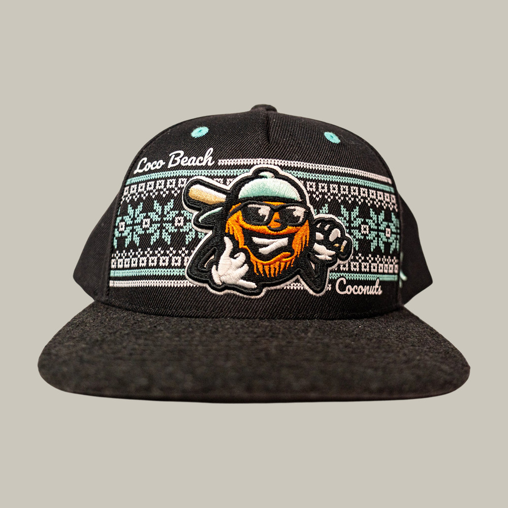 Coconuts CapX Yule Snapback Hat Loco Beach Coconuts Merch Unique Fan Gift For Baseball Lover