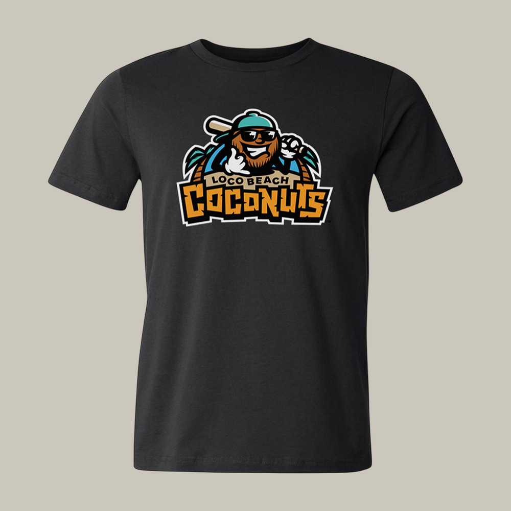 Coconuts Primary Logo T-Shirt Loco Beach Coconuts Clothes Unique Fan Gift For Father's Day