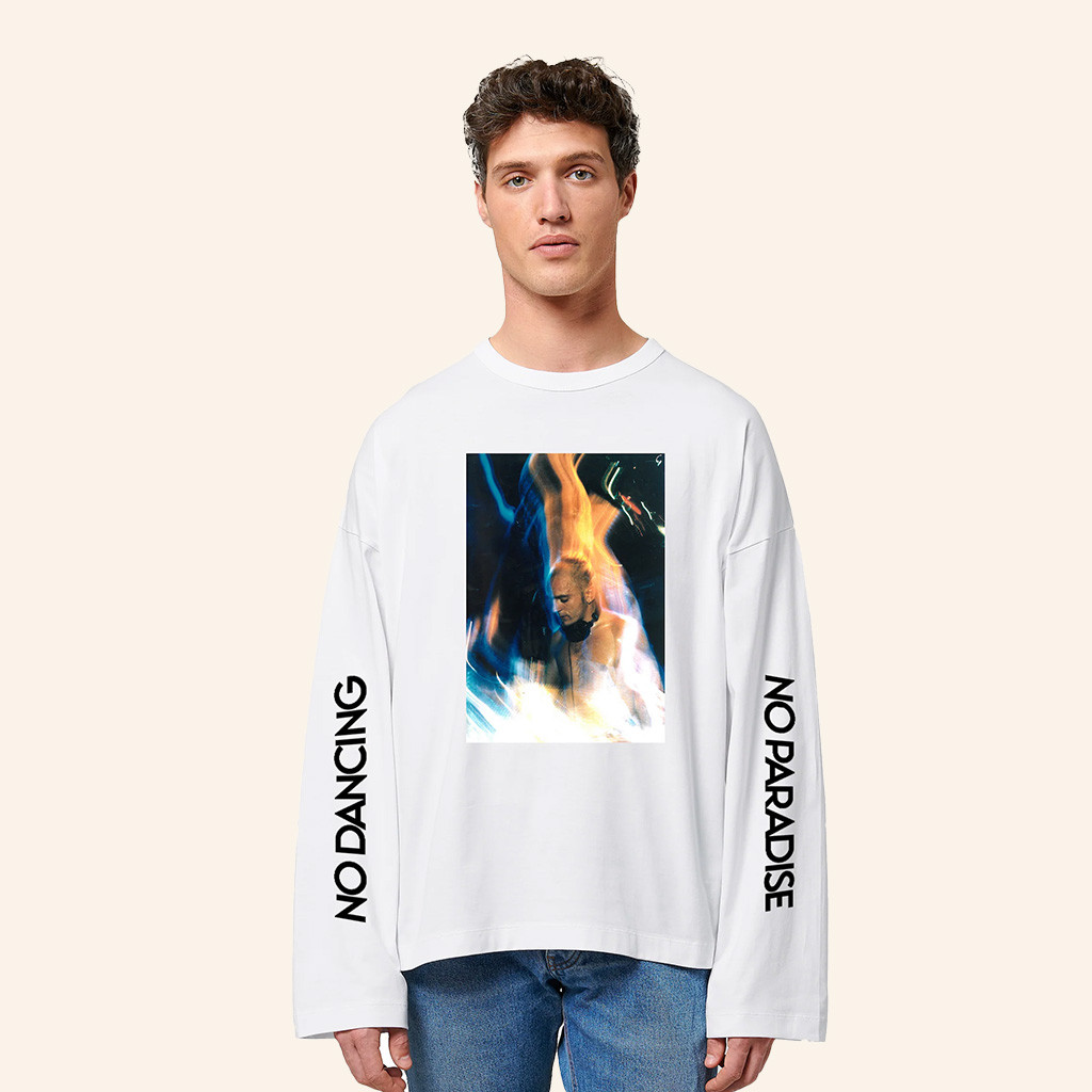 Cocoon Merch Sven Vath No Dancing No Paradise Long Sleeve Shirt Gifts For DJ Lovers