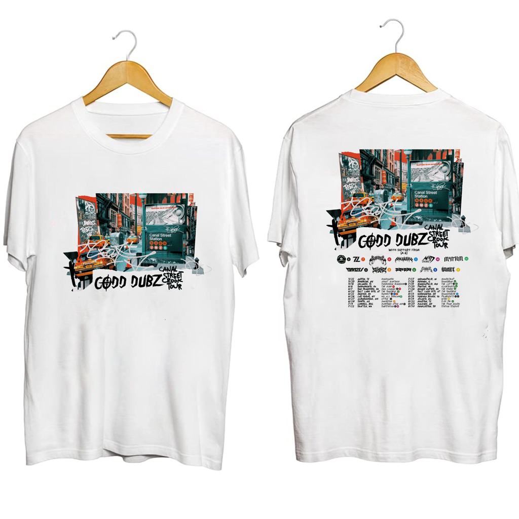 Codd Dubz Canal Street Crook Tour Shirt Codd Dubz Merch Music Lover Gift Ideas For Him