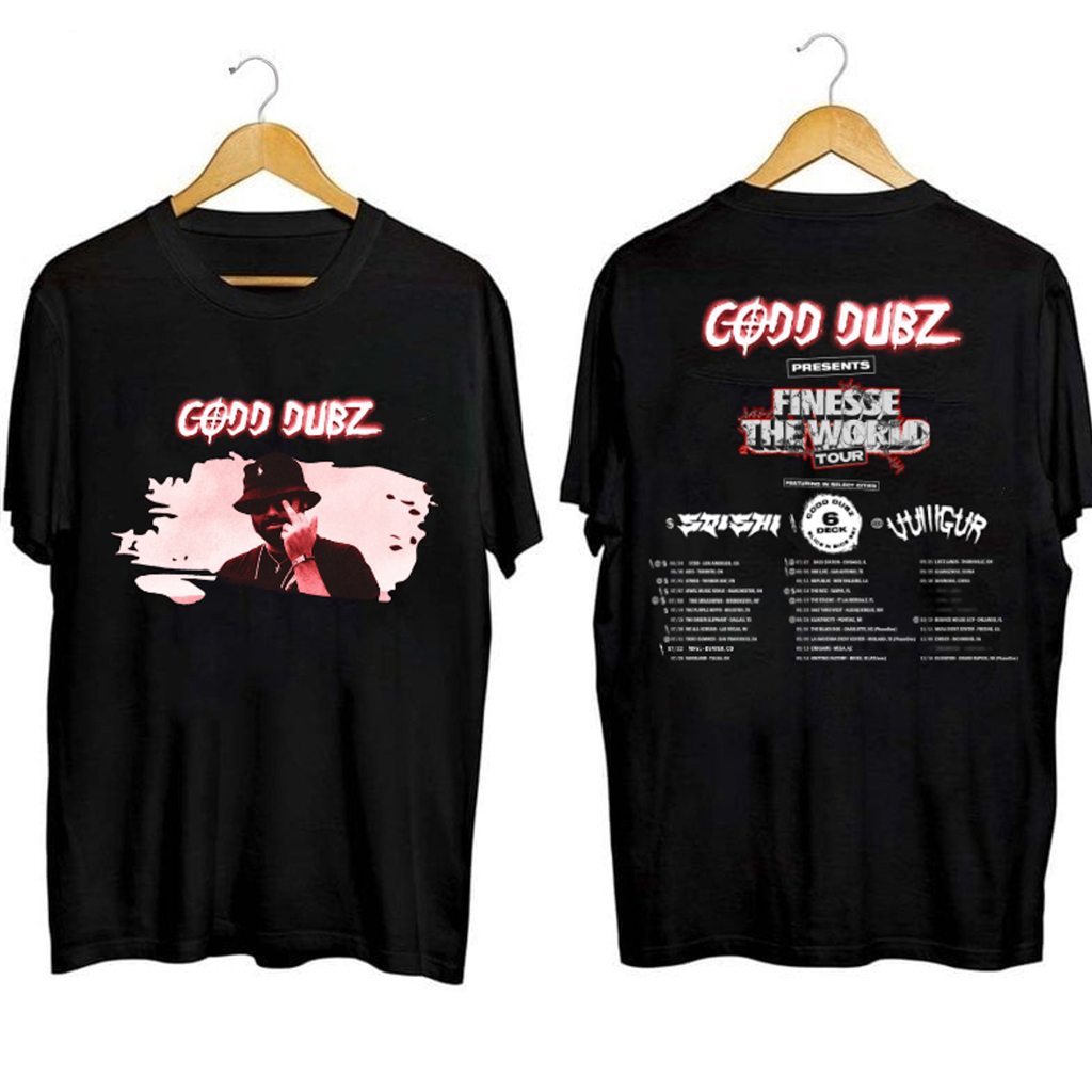Codd Dubz Tour 2024 Shirt Codd Dubz Merch Presents For Music Lovers Codd Dubz Tour 2024 Shirt Codd Dubz Merch Presents For Music Lovers