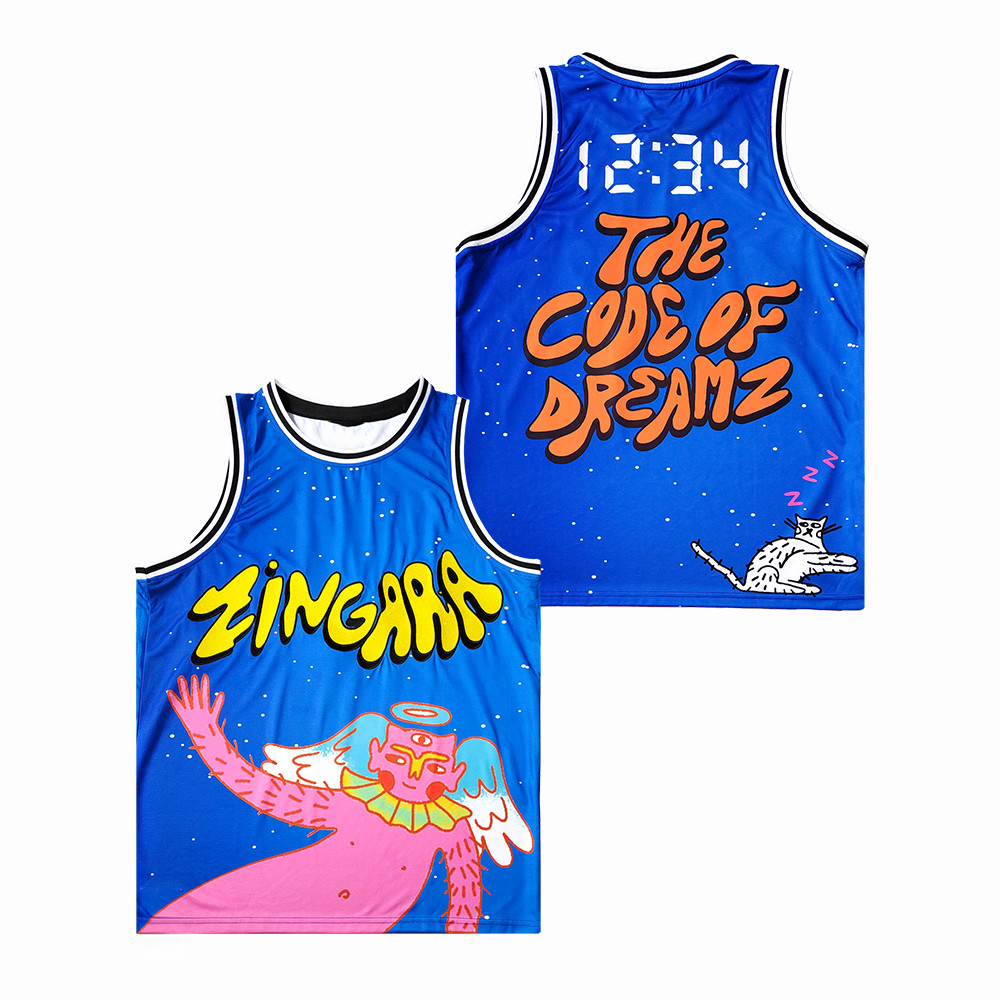 Code Of Dreamz Zingara Basketball Jersey Zingara Lover Shirt Best Present For Boyfriend