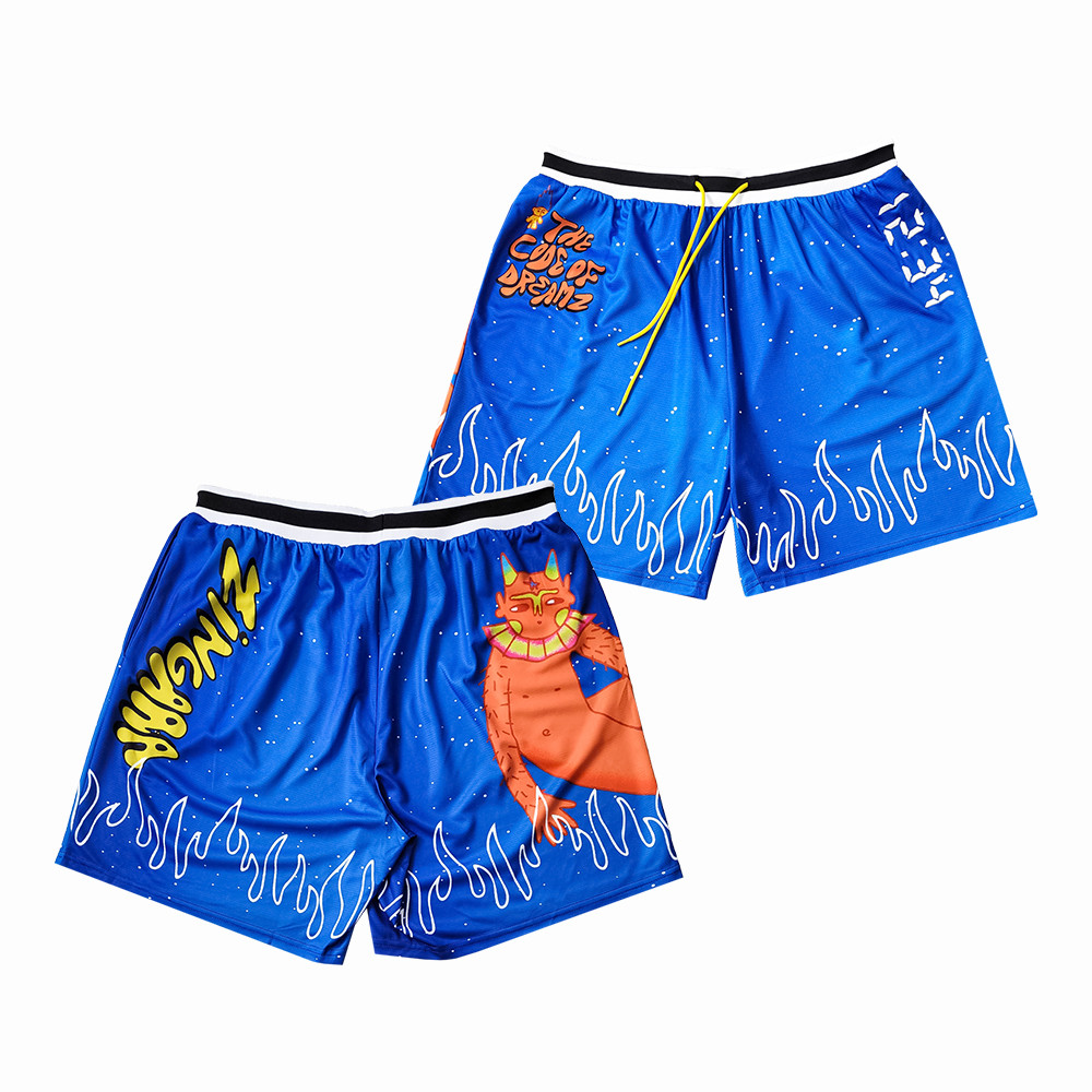 Code Of Dreamz Zingara Basketball Shorts Zingara Merch Cool Gift For Boyfriend
