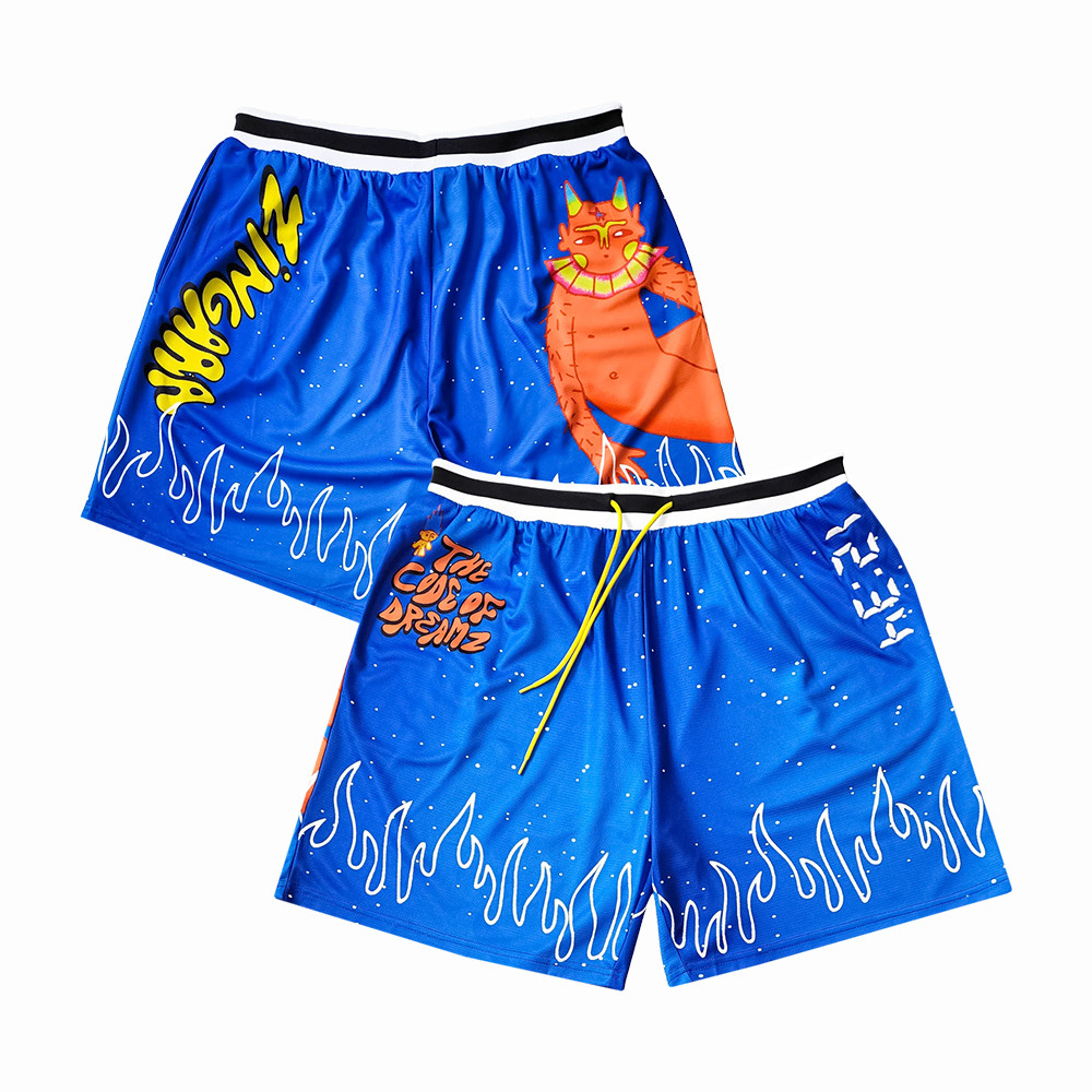 Code Of Dreamz Zingara Basketball Shorts Zingara Merch Unique Gift For Boyfriend
