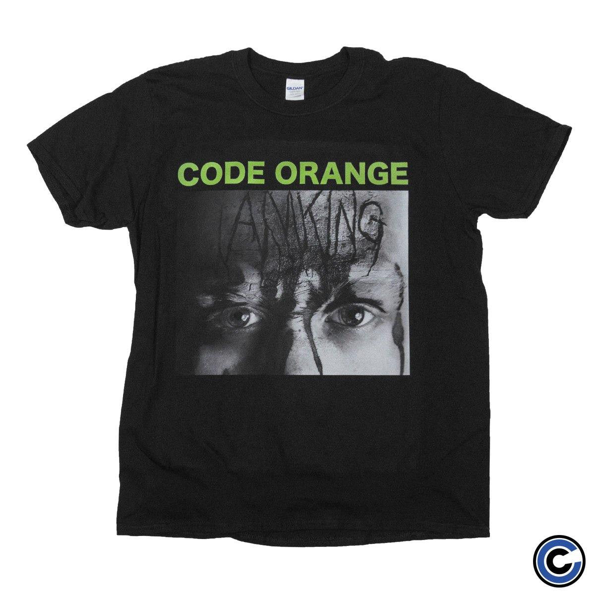 Code Orange Merch I Am King Shirt Code Orange Shirt