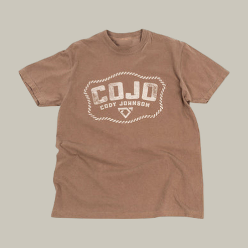 Cody Johnson COJO Rope T-Shirt Music Concert Tee Present For Cody Johnson Lover