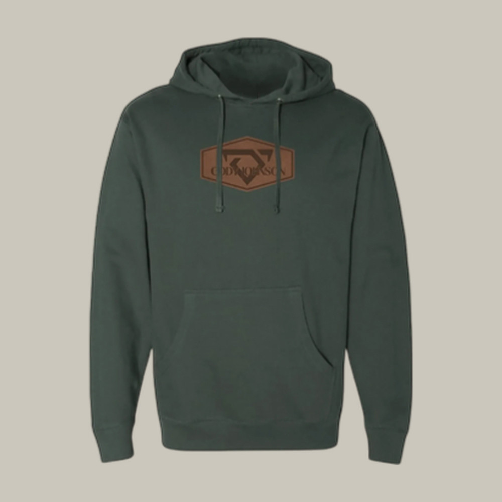 Cody Johnson Leather Hoodie Music Apparel Present Idea For Cody Johnson Fan