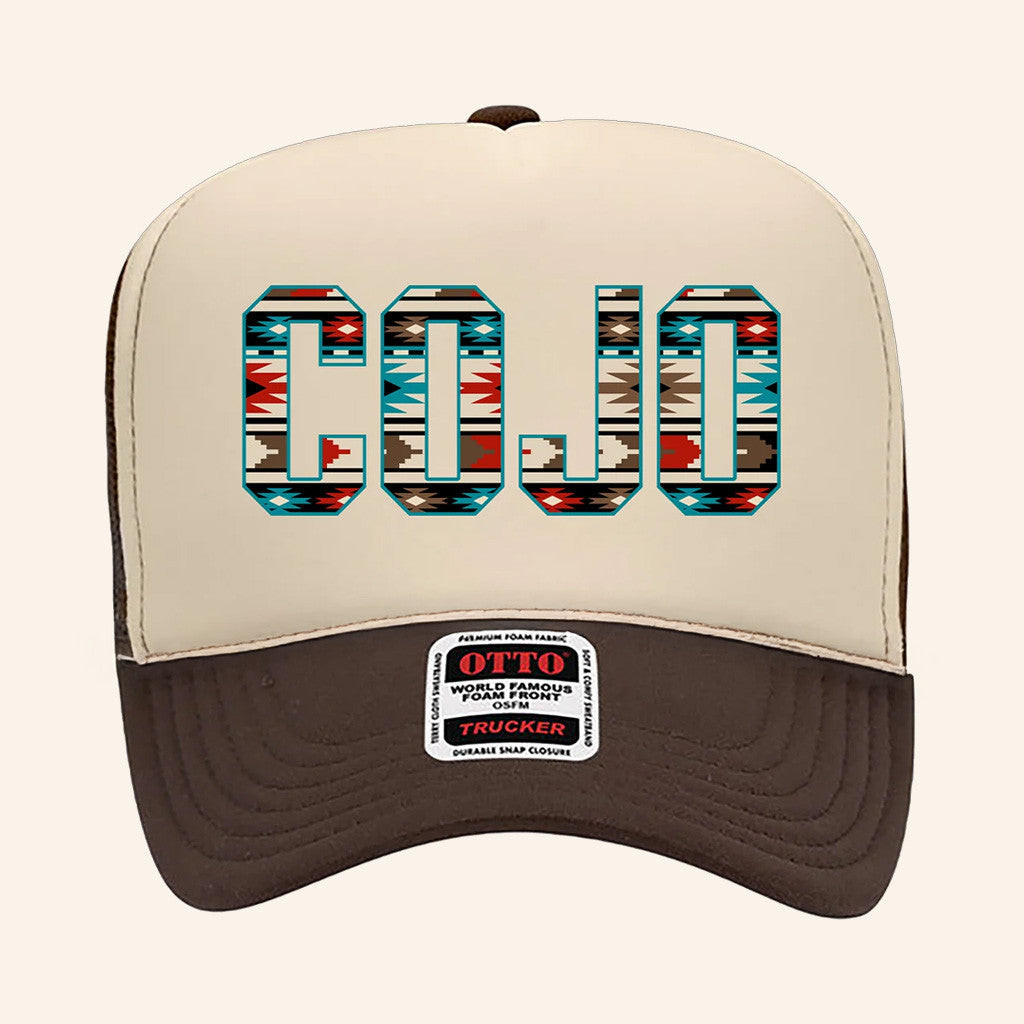 Cody Johnson Merch Aztec Trucker Hat Present For Husband