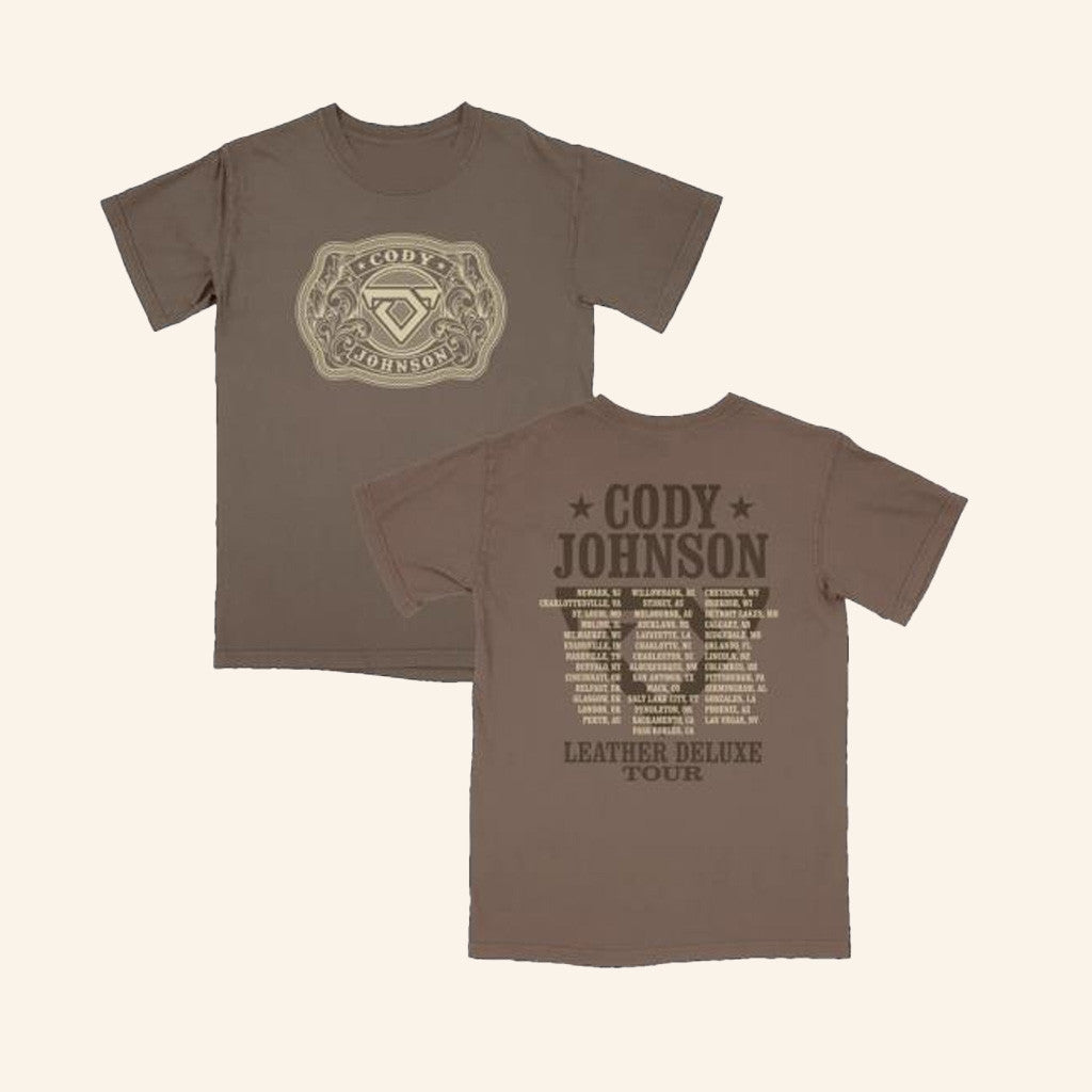Cody Johnson Merch Belt Buckle Tour Shirt Birthday Present For Dad Cody Johnson Merch Belt Buckle Tour Shirt Birthday Present For Dad