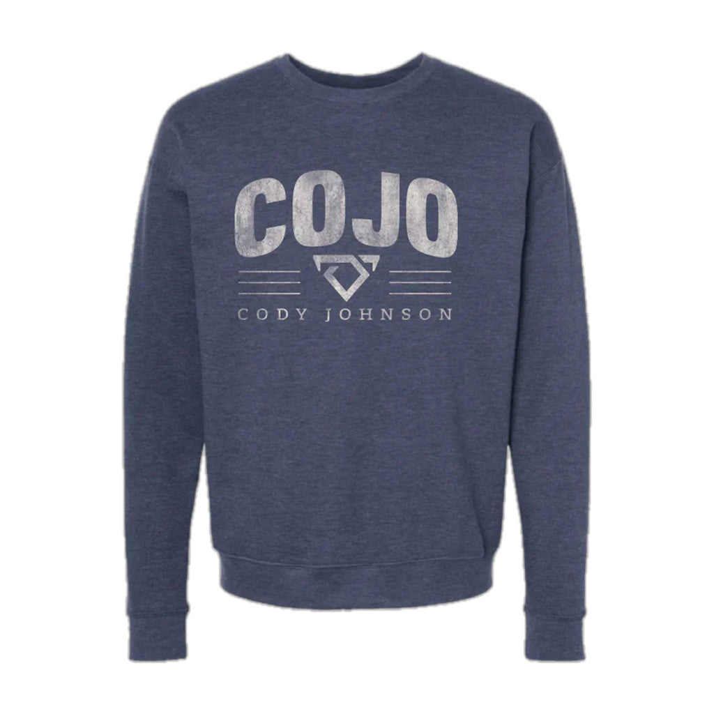 Cody Johnson Merch Cojo Blue Sweatshirt Birthday Present For Husband Cody Johnson Merch Cojo Blue Sweatshirt Birthday Present For Husband