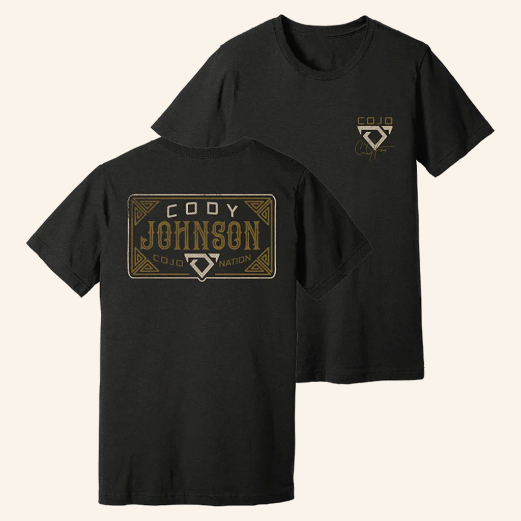 Cody Johnson Merch COJO Nation T-Shirt Cody Johnson Shirt Cool Gifts For Music Lovers