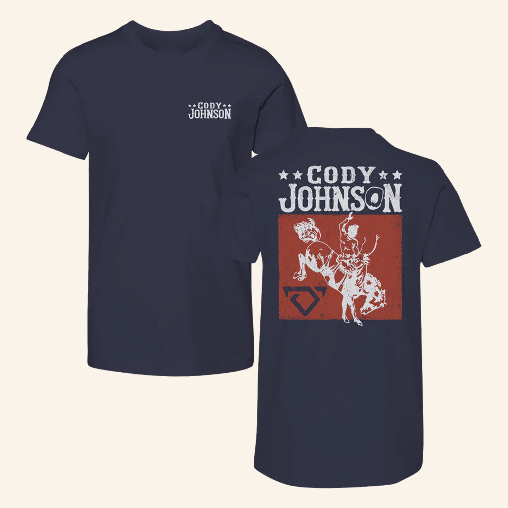 Cody Johnson Merch Cowboy Cody Johnson T-Shirt Birthday Gifts For Music Lovers