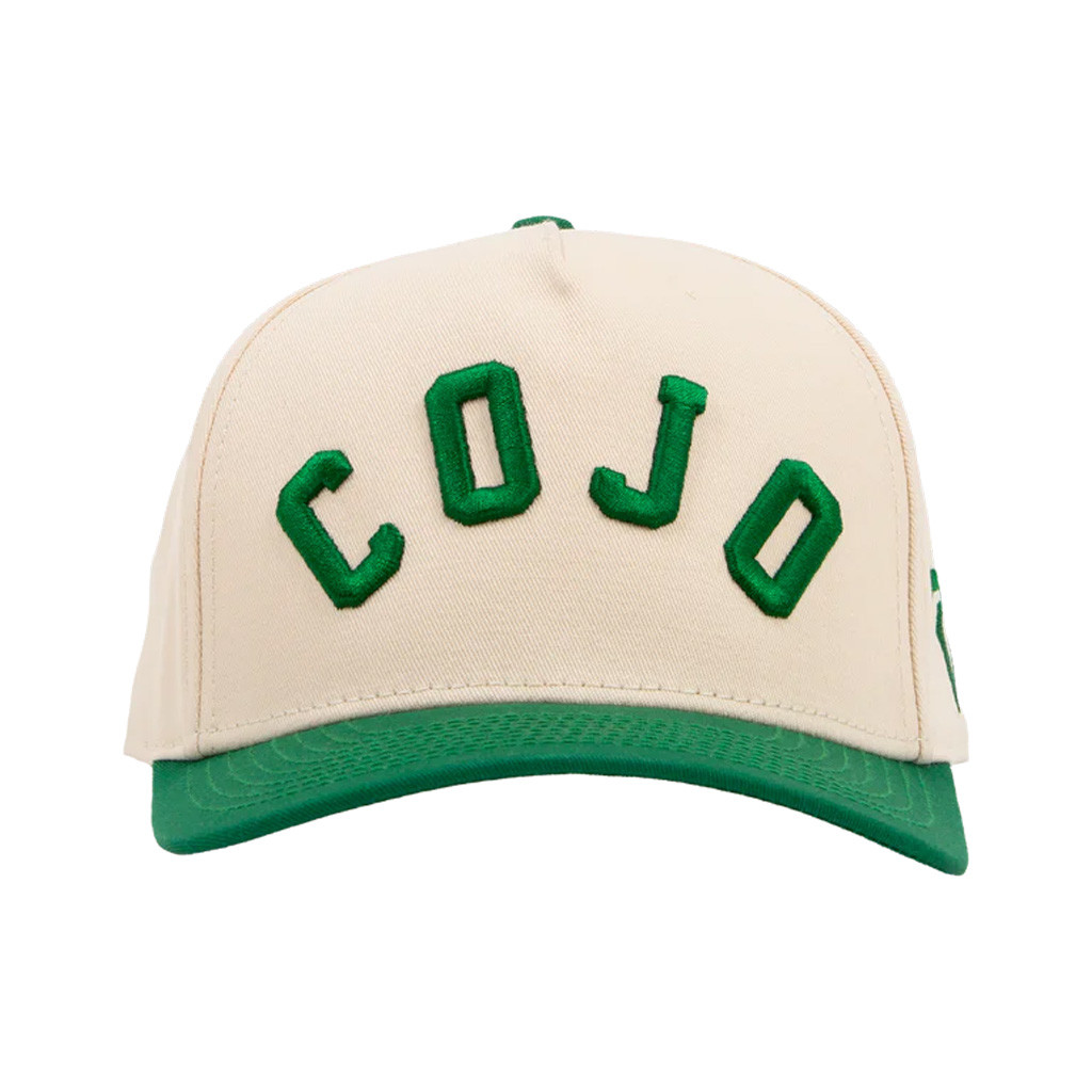 Cody Johnson Merch Embroidered Green COJO Hat Gifts For Music Enthusiasts