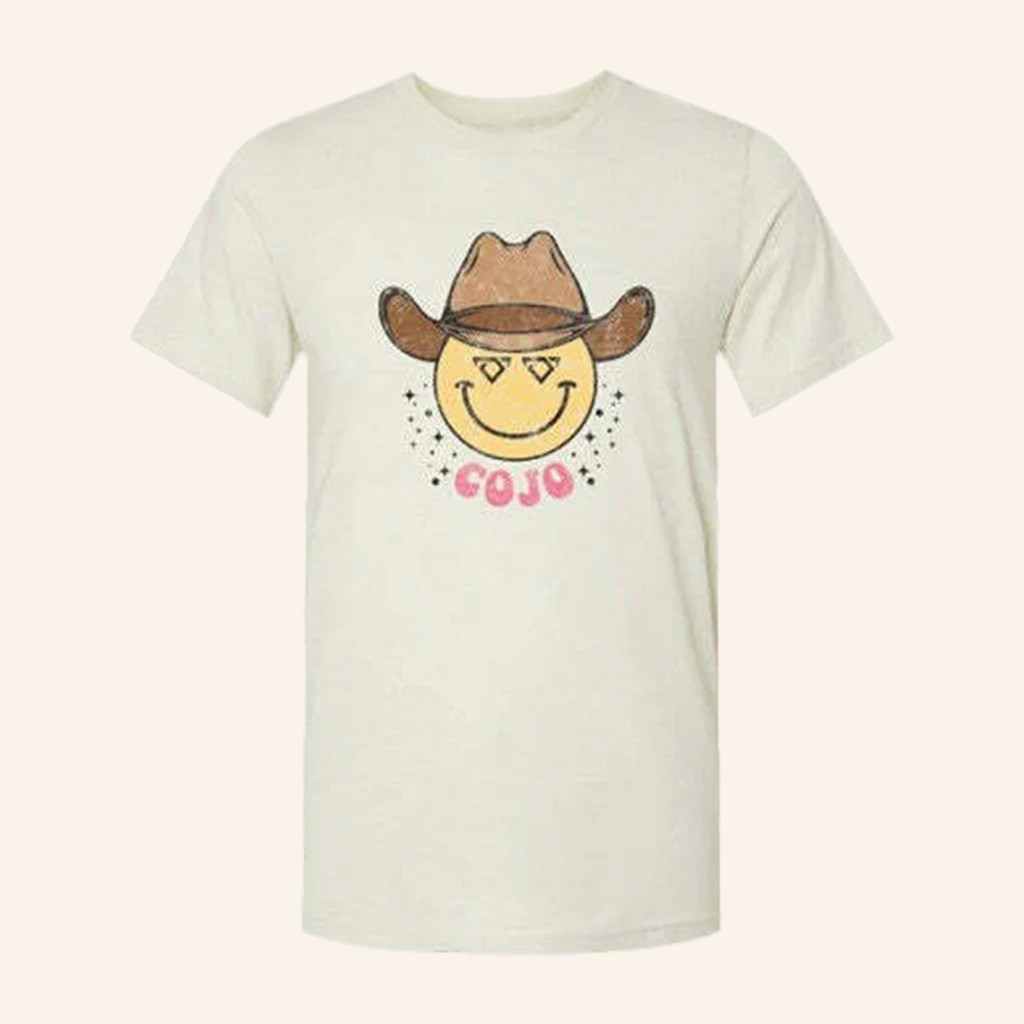 Cody Johnson Merch Happy Cowboy T-Shirt Christmas Gifts For Boyfriend Cody Johnson Merch Happy Cowboy T-Shirt Christmas Gifts For Boyfriend