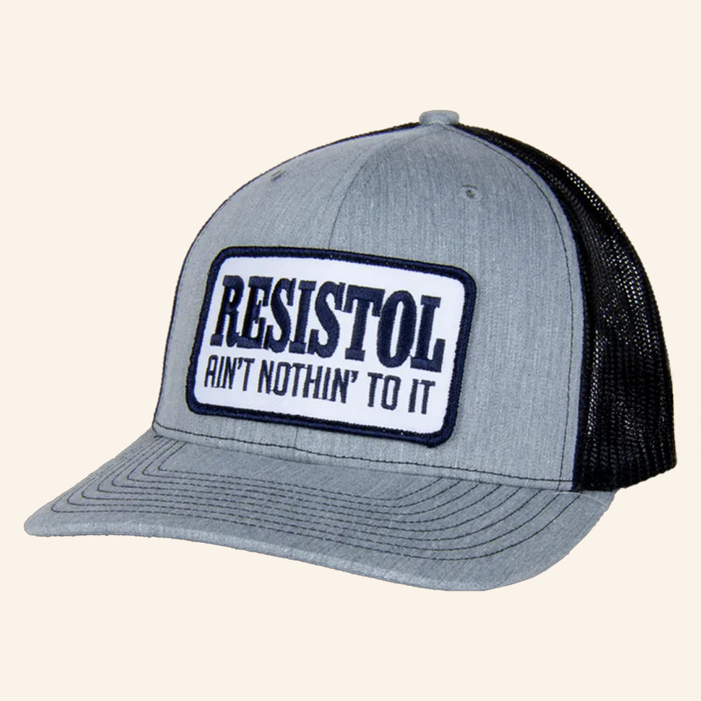 Cody Johnson Merch Resistol Ain't Nothin To It Trucker Hat Embroidered Gifts For Him Cody Johnson Merch Resistol Ain't Nothin To It Trucker Hat Embroidered Gifts For Him