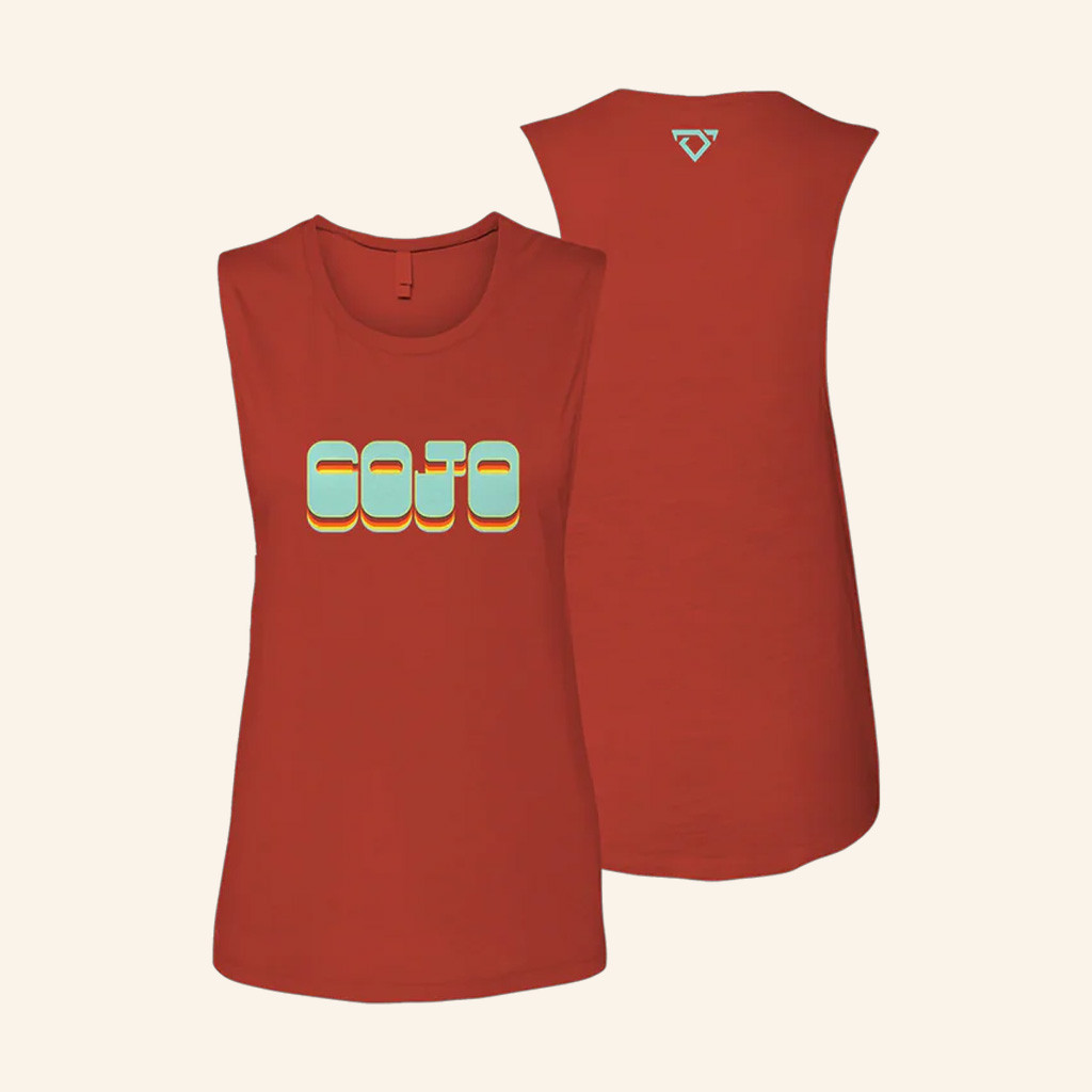 Cody Johnson Merch Retro COJO Muscle Tank For Women's Best Gifts For Music Lovers