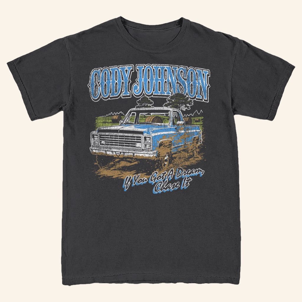 Cody Johnson Merch Til You Can't Truck T-Shirt Best Gifts For Husband