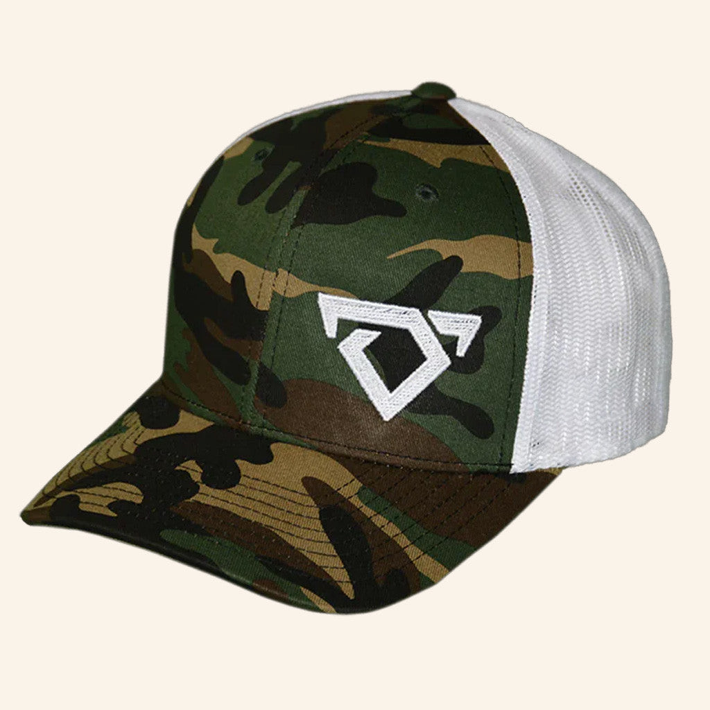 Cody Johnson Merch Tour 2025 Camo White Logo Trucker Hat Embroidered Gifts For Dad Cody Johnson Merch Tour 2025 Camo White Logo Trucker Hat Embroidered Gifts For Dad