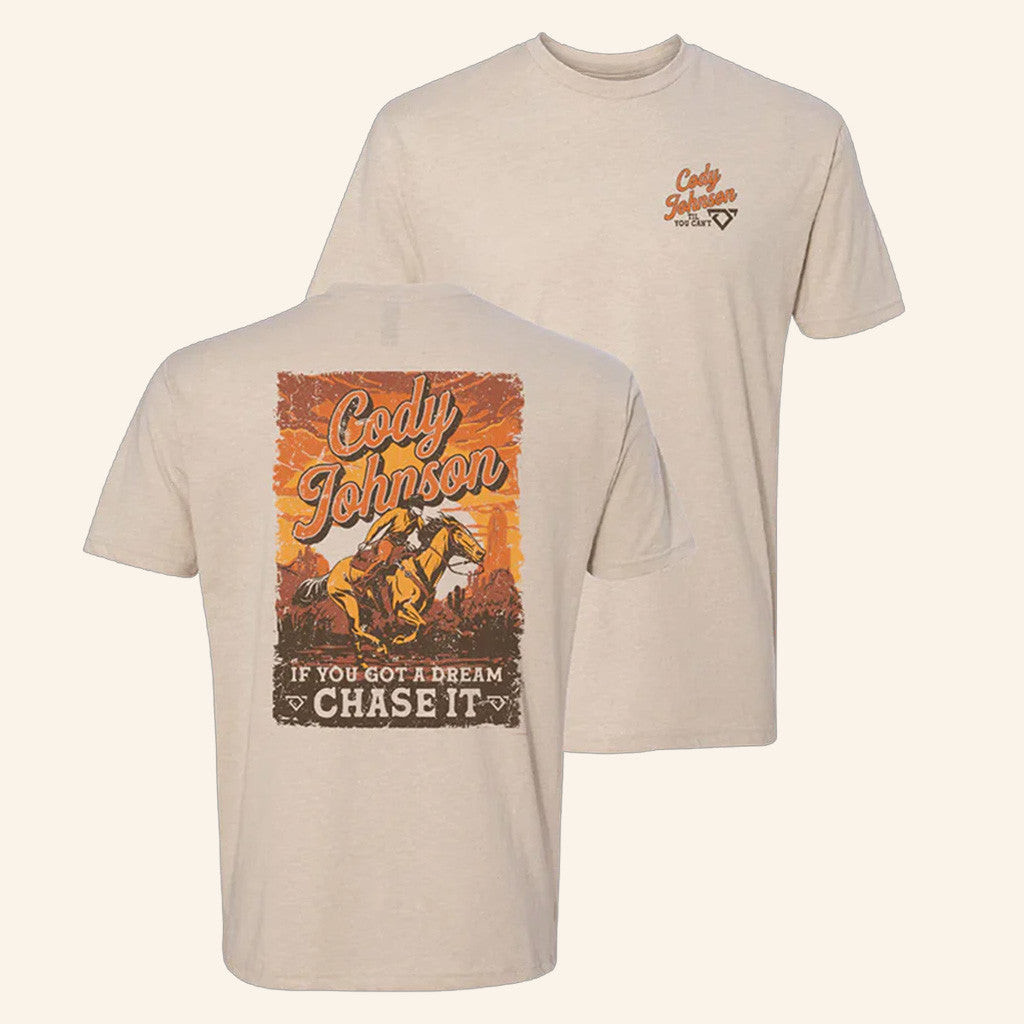 Cody Johnson Merch Tour 2025 If You Got A Dream T-Shirt Gifts For Dad Cody Johnson Merch Tour 2025 If You Got A Dream T-Shirt Gifts For Dad