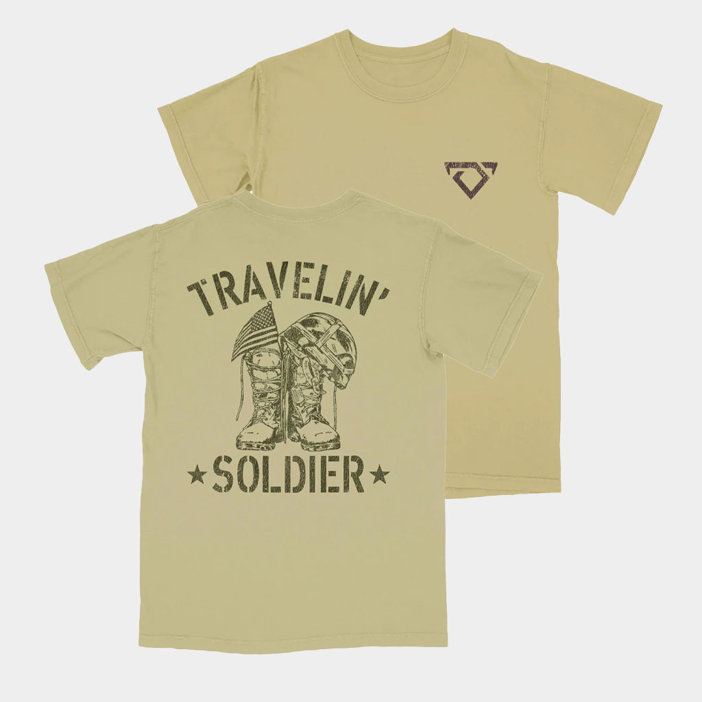 Cody Johnson Merch Travelin Soldier T-Shirt Cody Johnson Shirt Best Gifts For Music Lovers-1