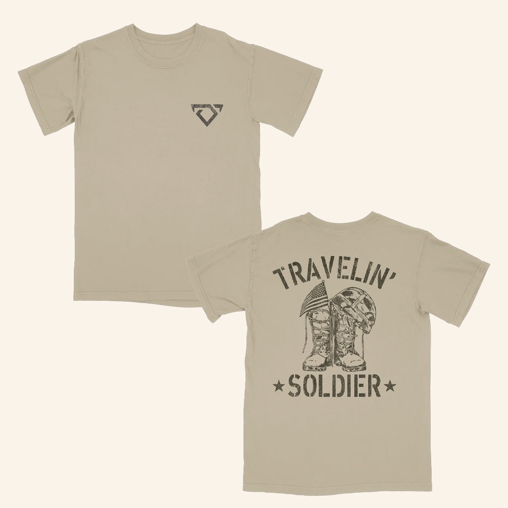 Cody Johnson Merch Travelin Soldier T-Shirt Husband Christmas Gift Ideas