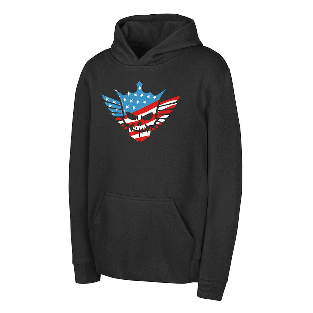 Cody Rhodes Merch Black Cody Rhodes Primary Logo Hoodie Gifts For Dad