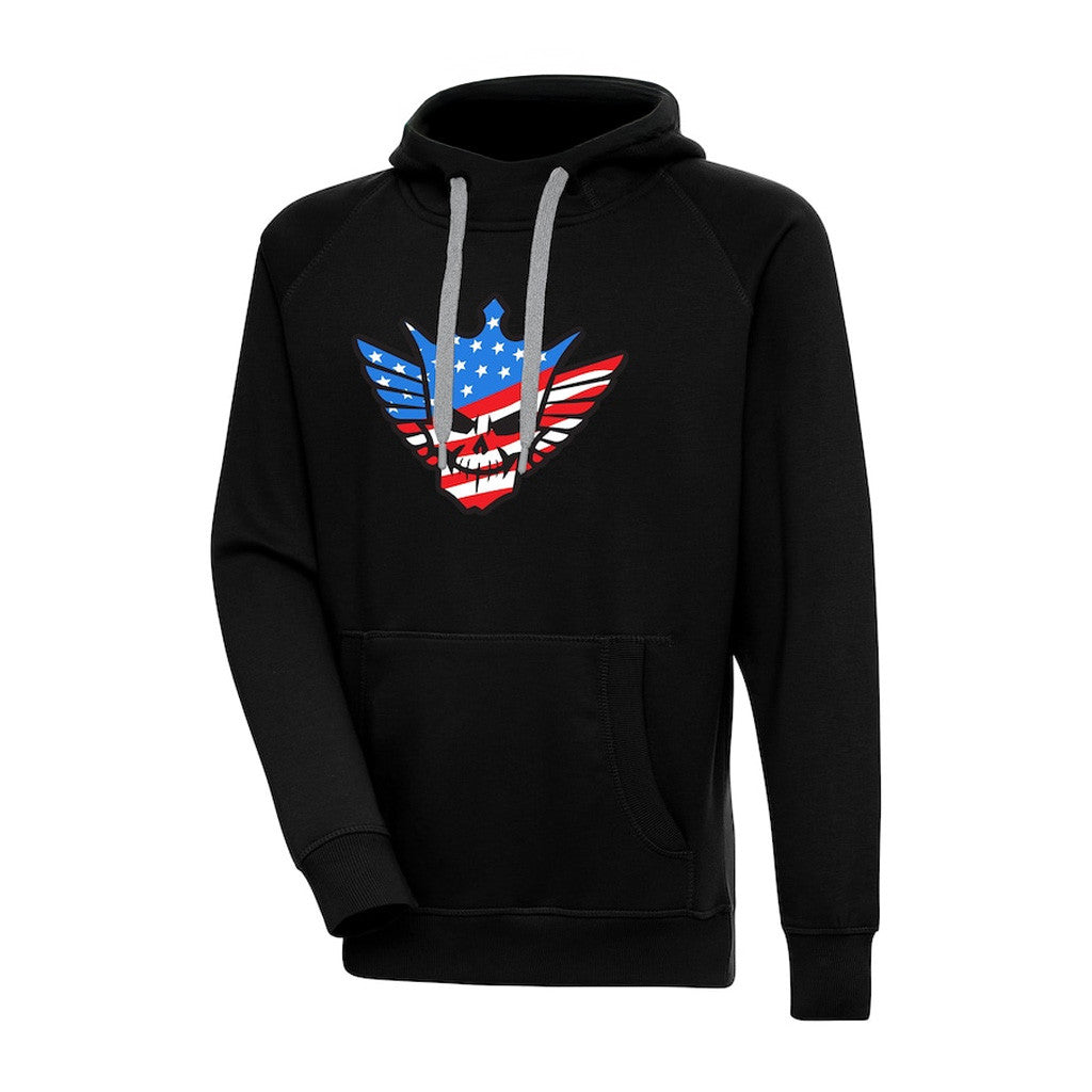 Cody Rhodes Merch Mens Antigua Black Cody Rhodes Victory Hoodie Dad Gifts Cody Rhodes Merch Mens Antigua Black Cody Rhodes Victory Hoodie Dad Gifts