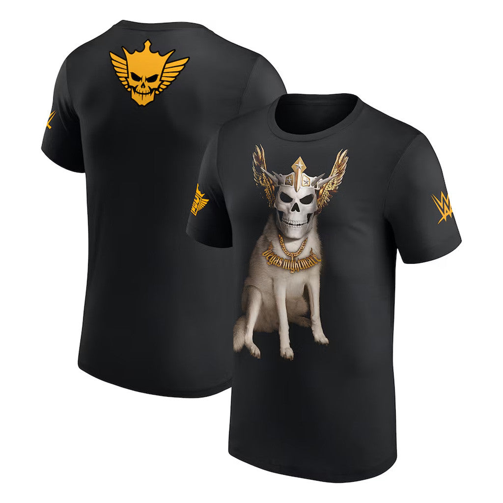 Cody Rhodes Merch Mens Black Cody Rhodes Vegas Nightmare Pharaoh T-Shirt Dudes Gifts