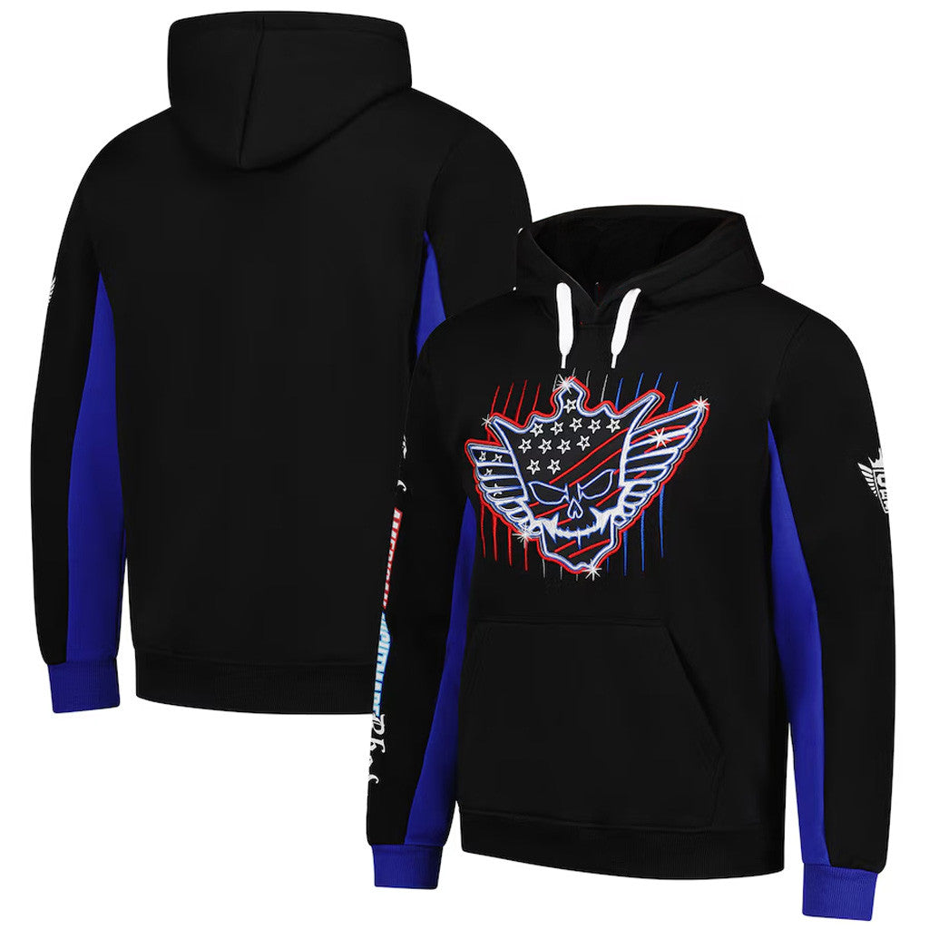 Cody Rhodes Merch Mens WWE Authentic Black Cody Rhodes Neon Hoodie Husband Gifts Cody Rhodes Merch Mens WWE Authentic Black Cody Rhodes Neon Hoodie Husband Gifts