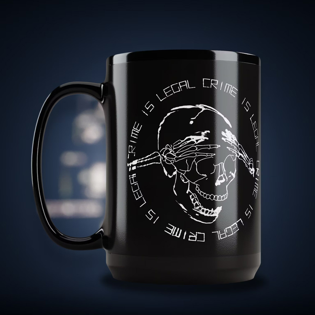 Coffeezilla Merch Crime Is Legal Mug Gift Ideas For Fans Coffeezilla Merch Crime Is Legal Mug Gift Ideas For Fans