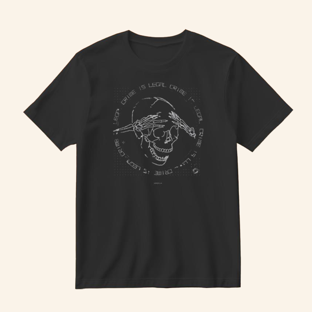 Coffeezilla Merch Crime Is Legal Shirt Christmas Present For Dad