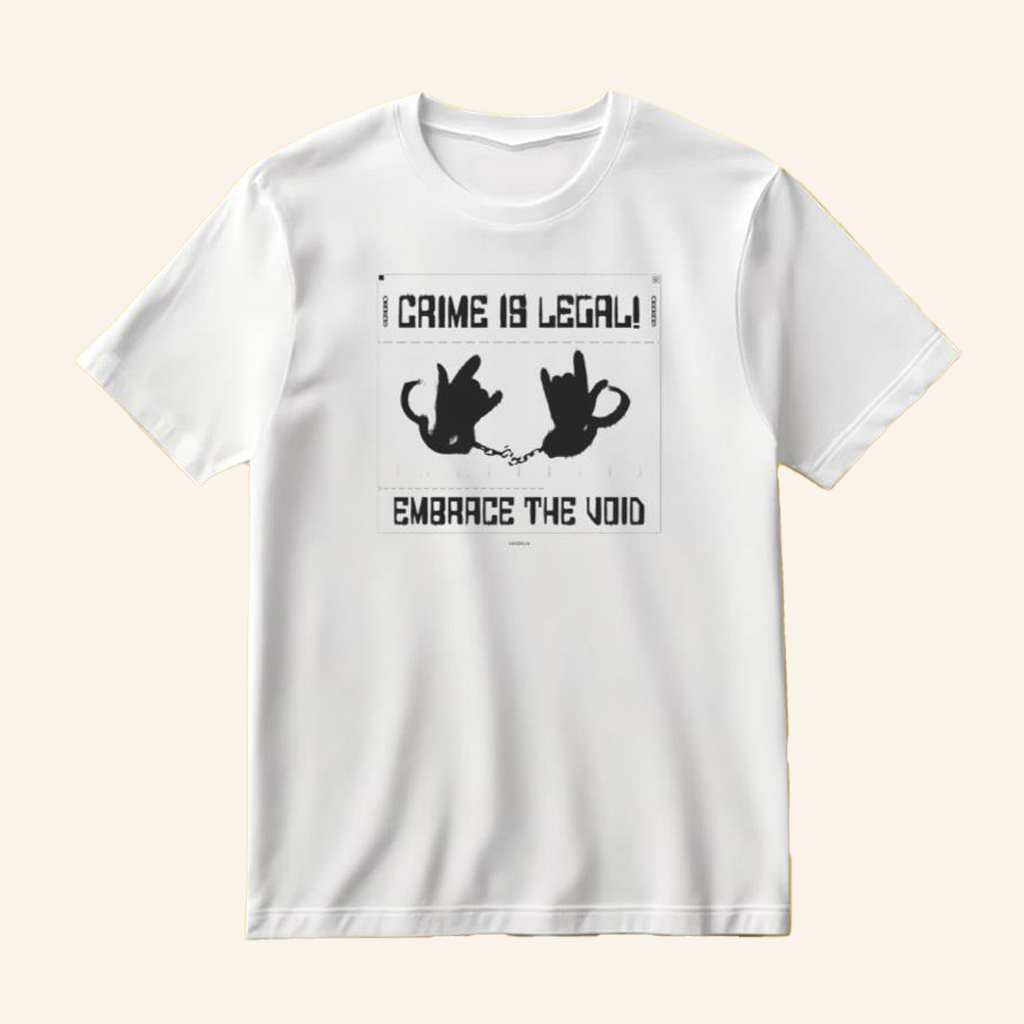 Coffeezilla Merch Embrace The Void Shirt Christmas Present For Brother