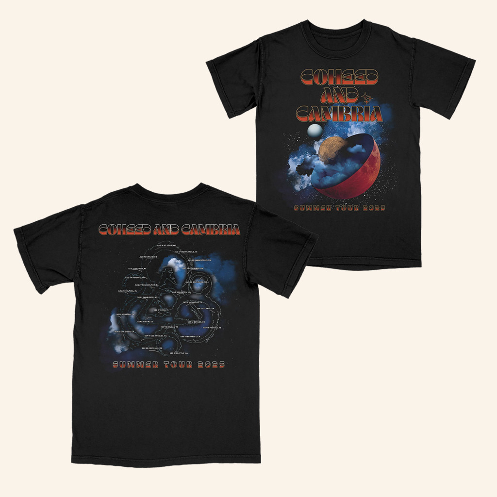 Coheed And Cambria Merch Admat Constellation T-Shirt Birthday Gift Ideas For Boyfriend