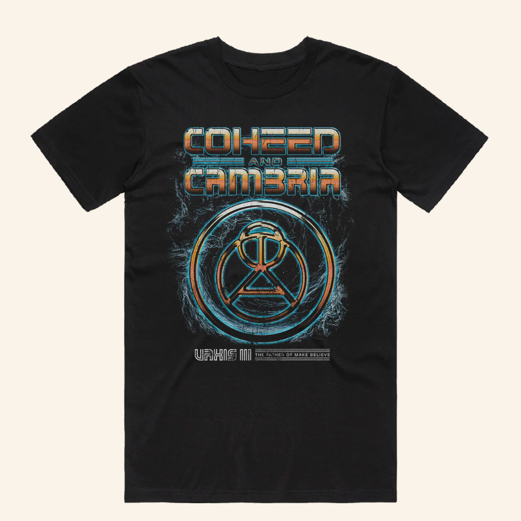 Coheed And Cambria Merch Chrome Vaxis T-Shirt Good Gifts For Boyfriend Coheed And Cambria Merch Chrome Vaxis T-Shirt Good Gifts For Boyfriend
