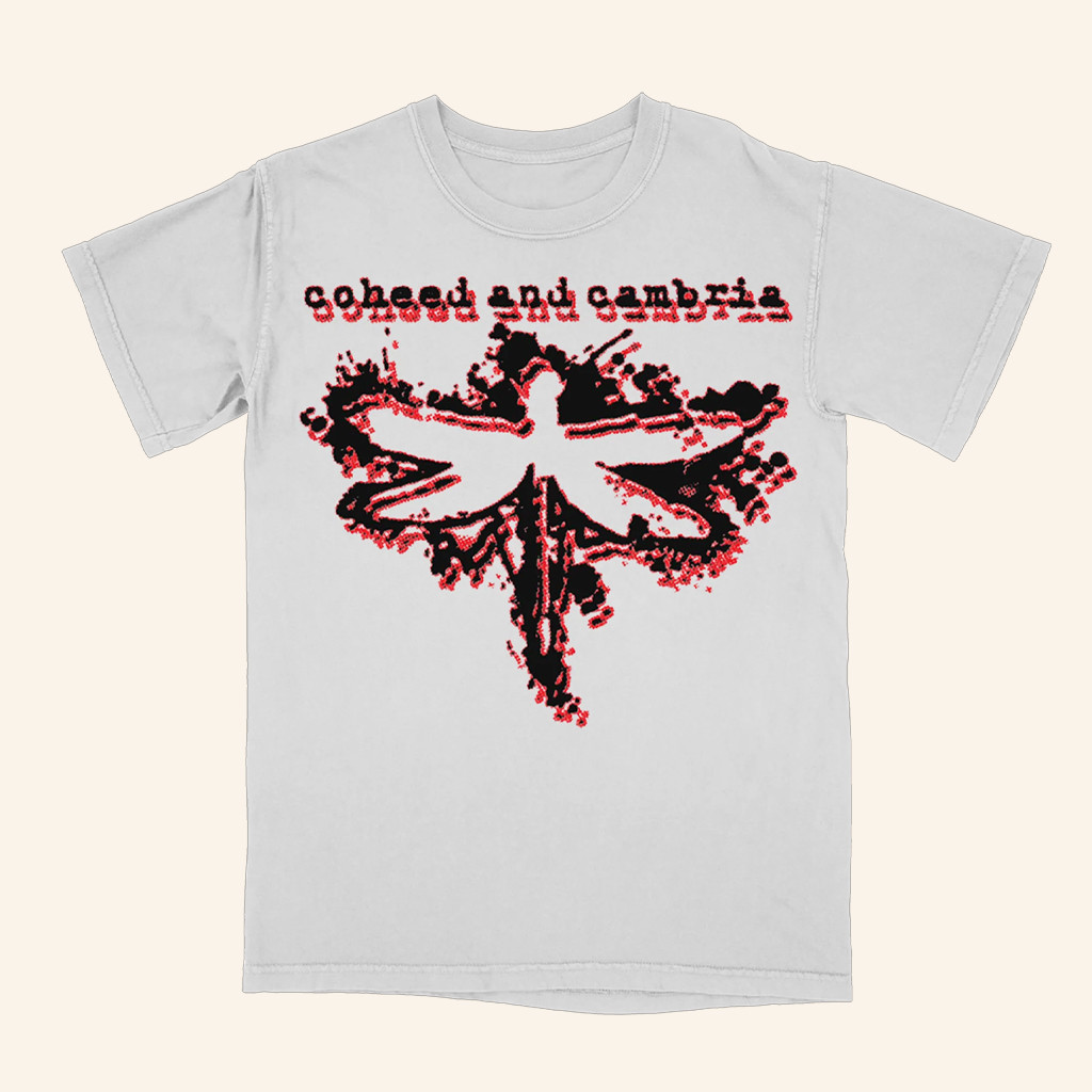 Coheed And Cambria Merch Halftone Dragon T-Shirt Gift Ideas For Son Coheed And Cambria Merch Halftone Dragon T-Shirt Gift Ideas For Son