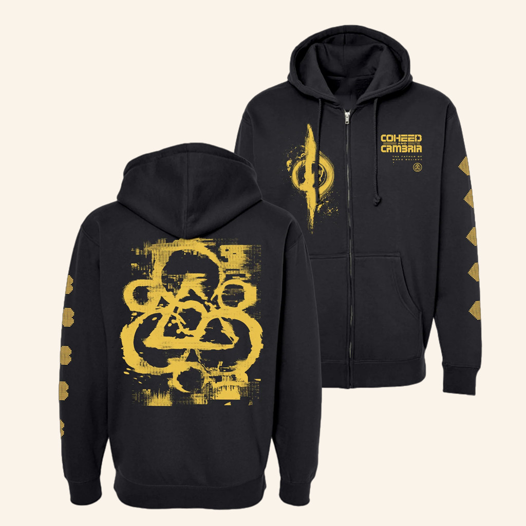 Coheed And Cambria Merch Vaxis Hearts Glitch Zip Hoodie Good Gifts For Him Coheed And Cambria Merch Vaxis Hearts Glitch Zip Hoodie Good Gifts For Him