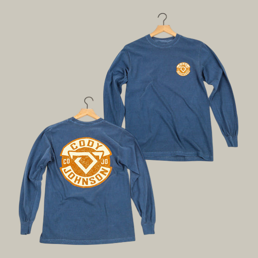 COJO Cody Johnson Long Sleeve Shirt Country Music Apparel Cody Johnson Lover Gift Idea