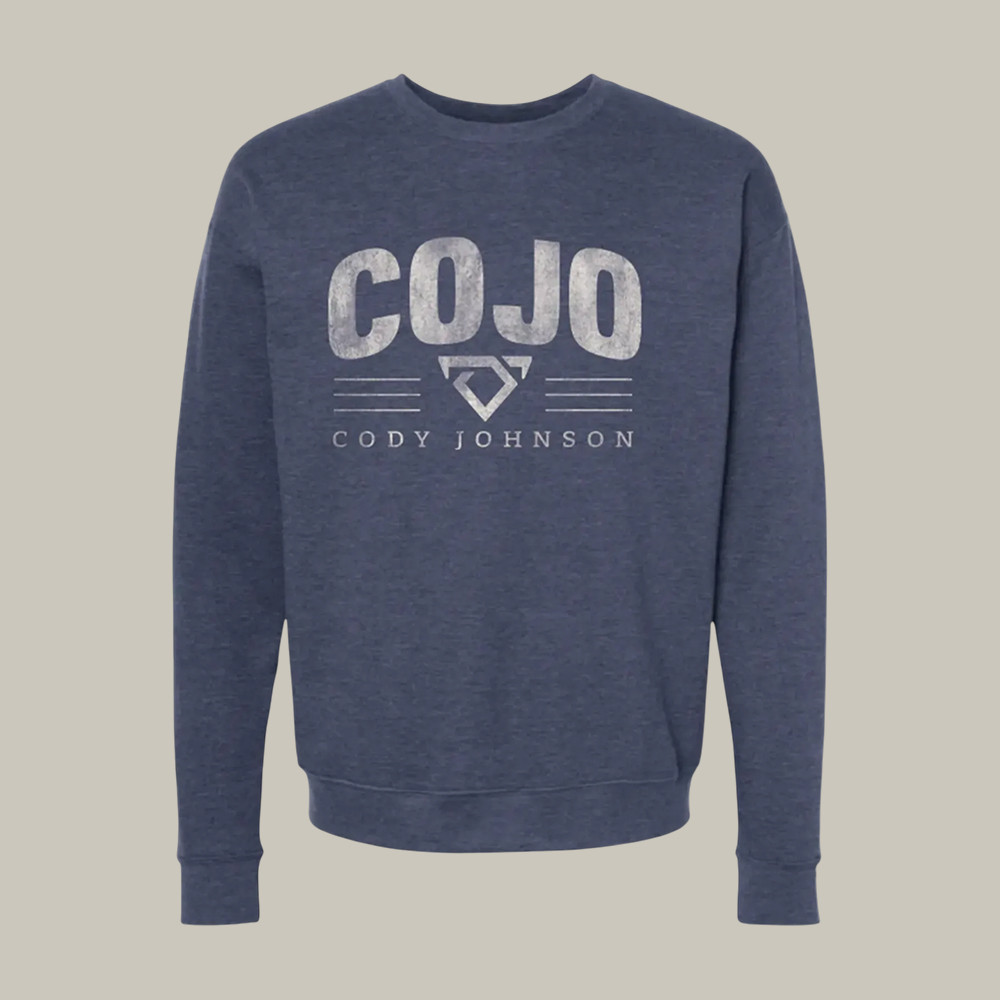 COJO Cody Johnson Sweatshirt Country Music Apparel Present Idea For Cody Johnson Lovers